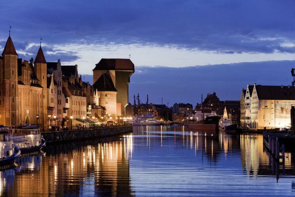 Old Town Apartments Czopowa Gdansk Dış mekan fotoğraf